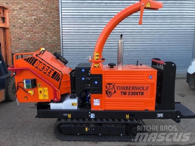 Timberwolf TW230VTR Cippatrice