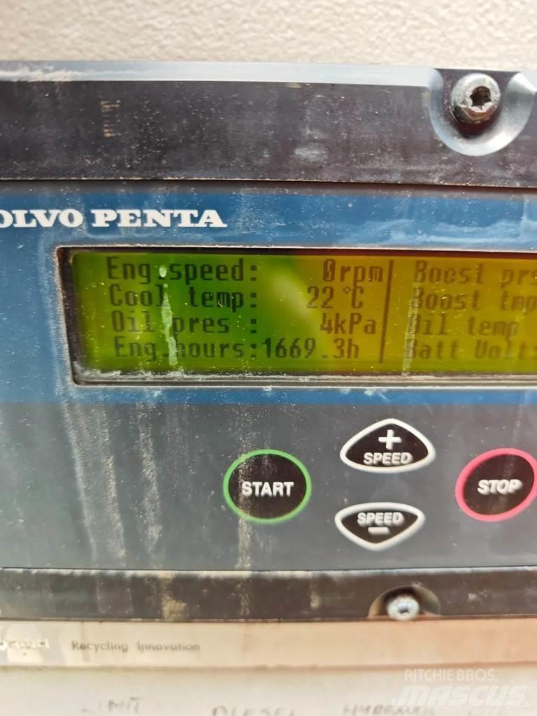 Arjes VZ 850 DK Trituratori di rifiuti