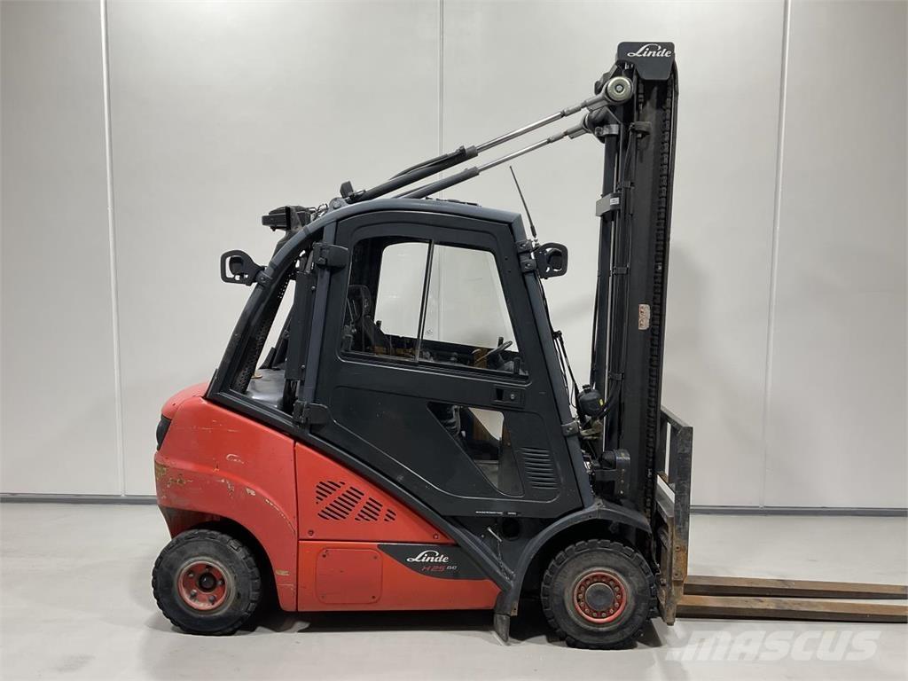 Linde H25D-02 Carrelli elevatori diesel