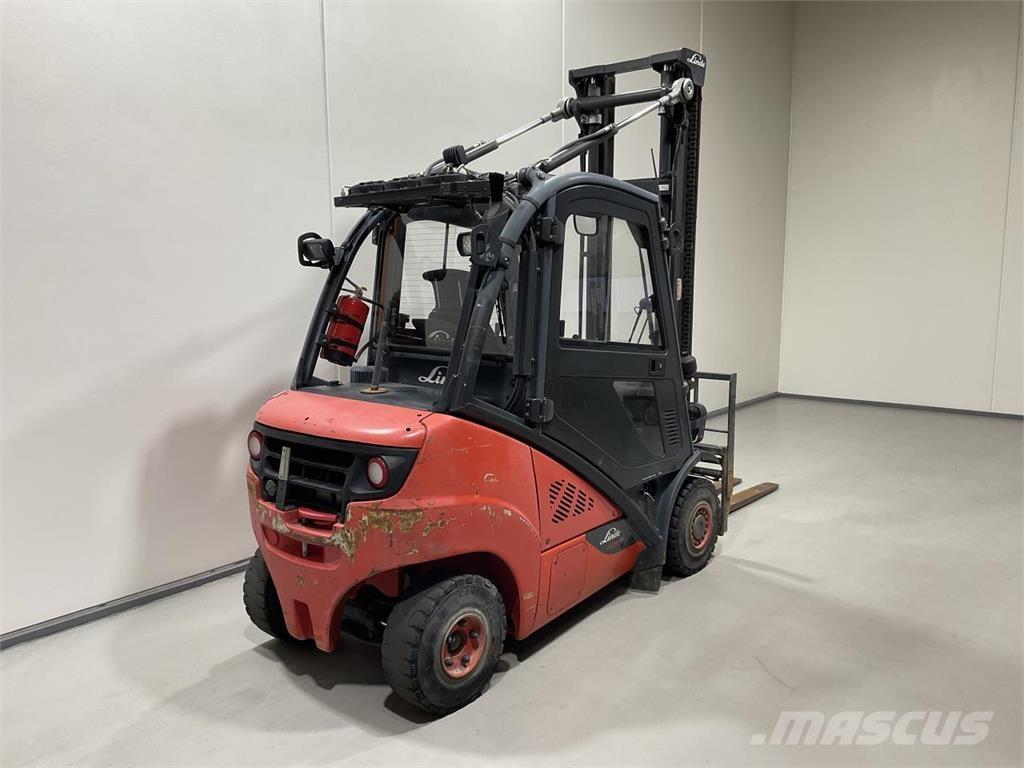 Linde H25D-02 Carrelli elevatori diesel