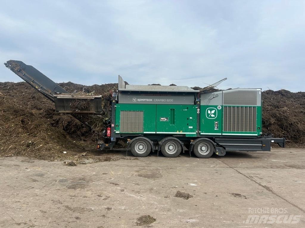 Komptech Crambo 5200 Trituratori di rifiuti