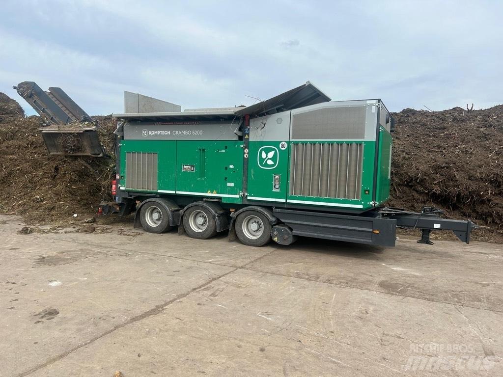 Komptech Crambo 5200 Trituratori di rifiuti