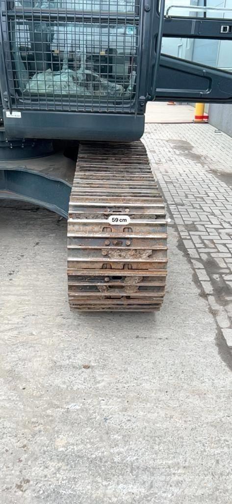 Hyundai R 210 Escavatori cingolati