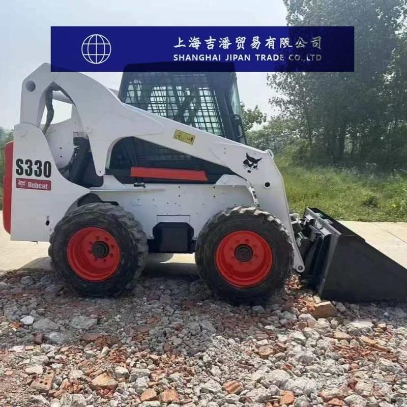 Bobcat S 330 Mini Pale Gommate