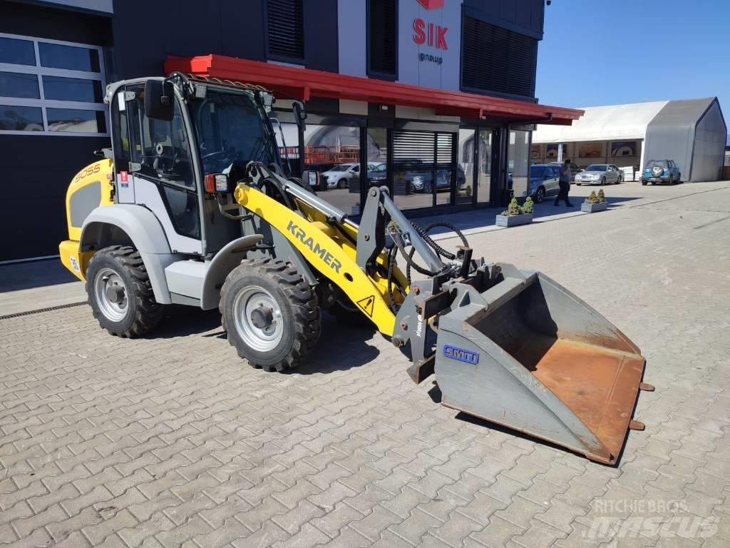 Kramer 5055 Pale gommate