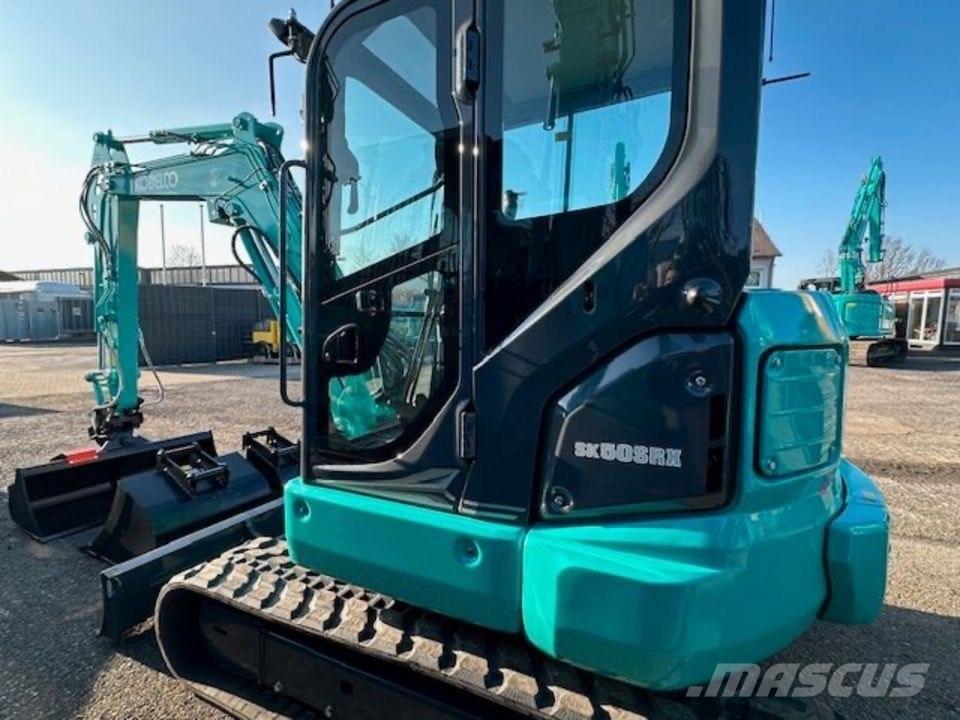 Kobelco SK50 SRX-7 Miniescavatori