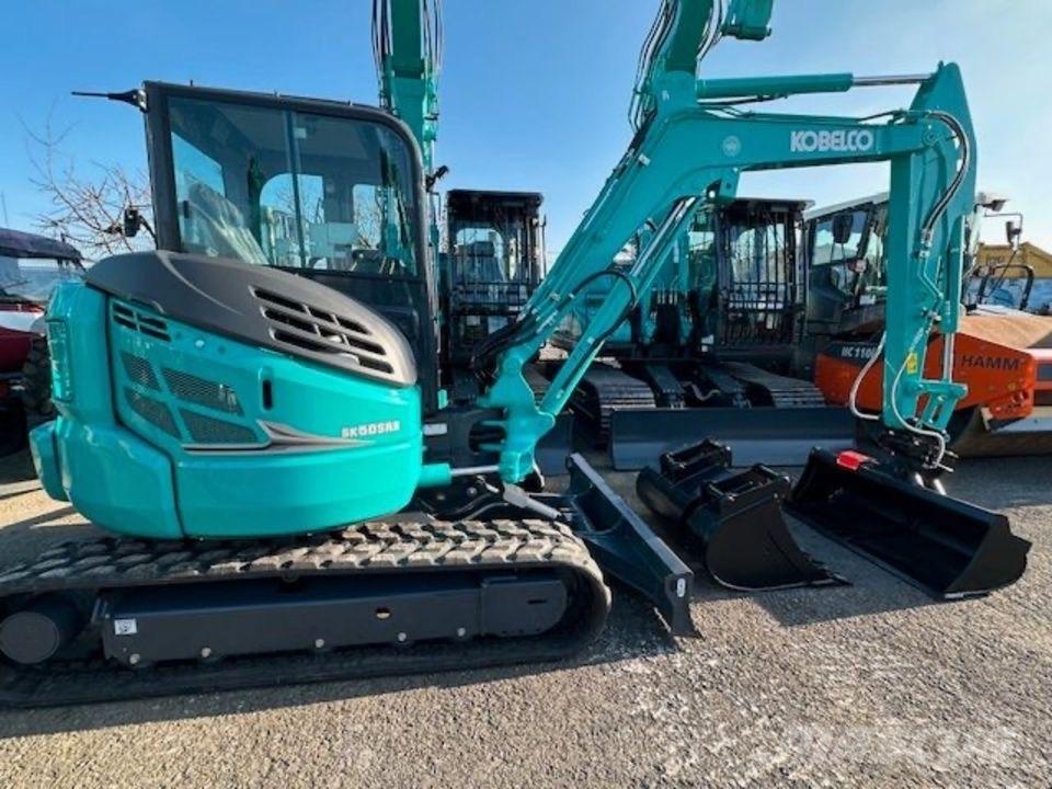 Kobelco SK50 SRX-7 Miniescavatori