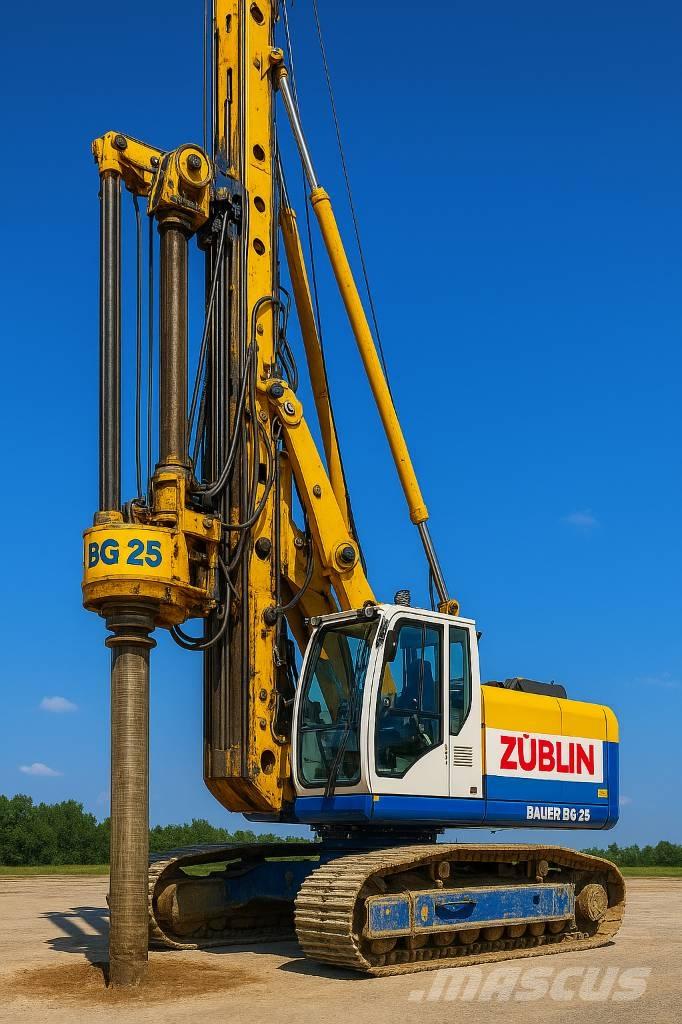 Bauer BG 25C Punte pesanti