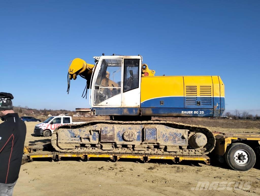 Bauer BG 25C Punte pesanti