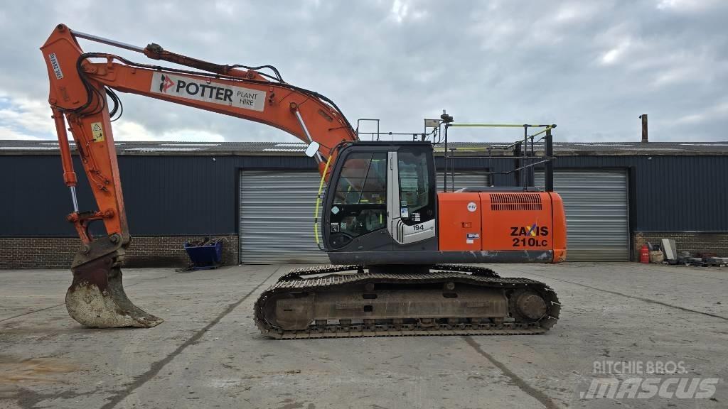 Hitachi ZX 210 LC-3 Escavatori cingolati