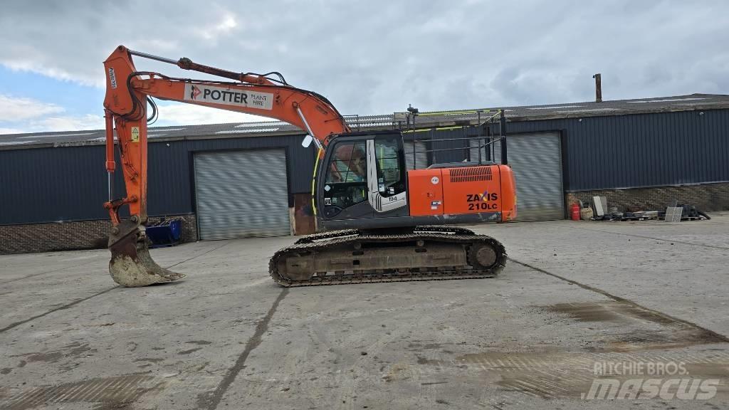 Hitachi ZX 210 LC-3 Escavatori cingolati
