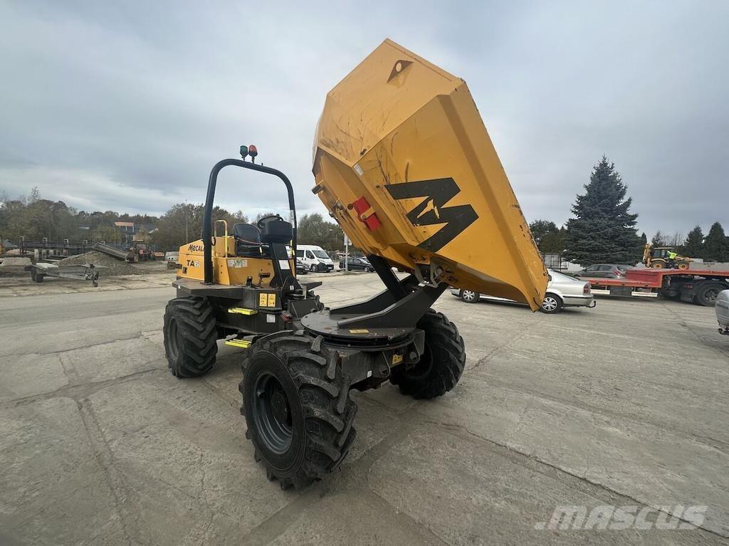 Mecalac TA6s Dumpers articolati