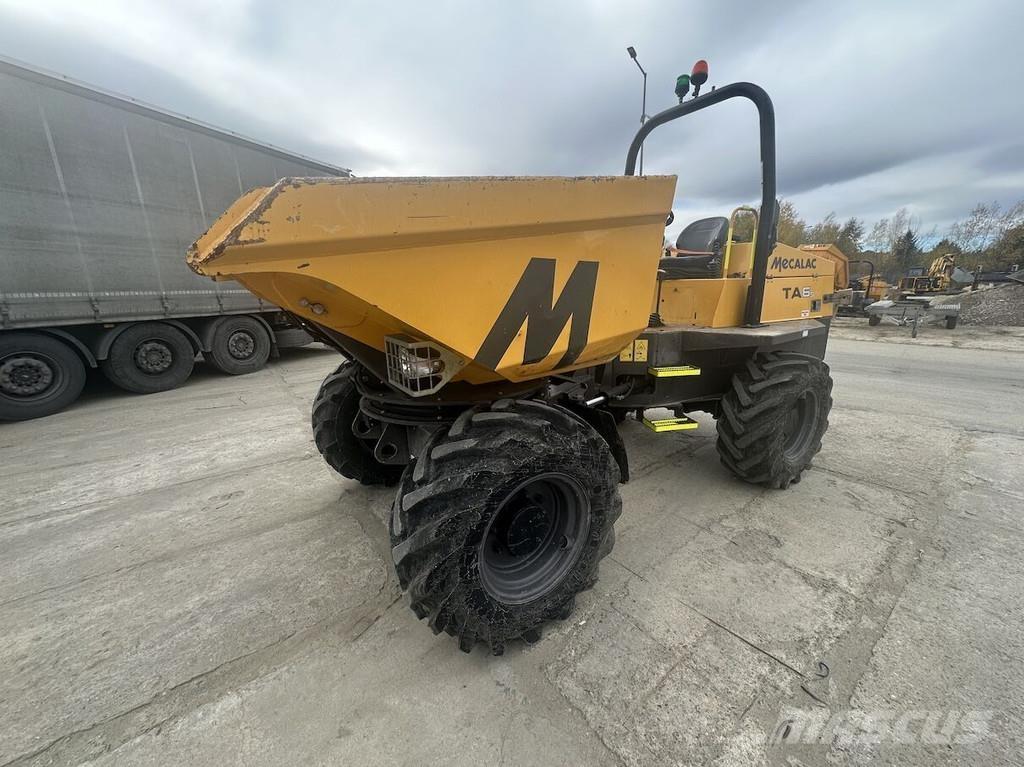 Mecalac TA6s Dumpers articolati