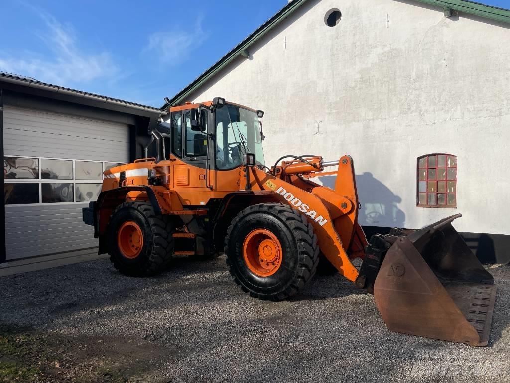 Doosan DL 250 15 Pale gommate