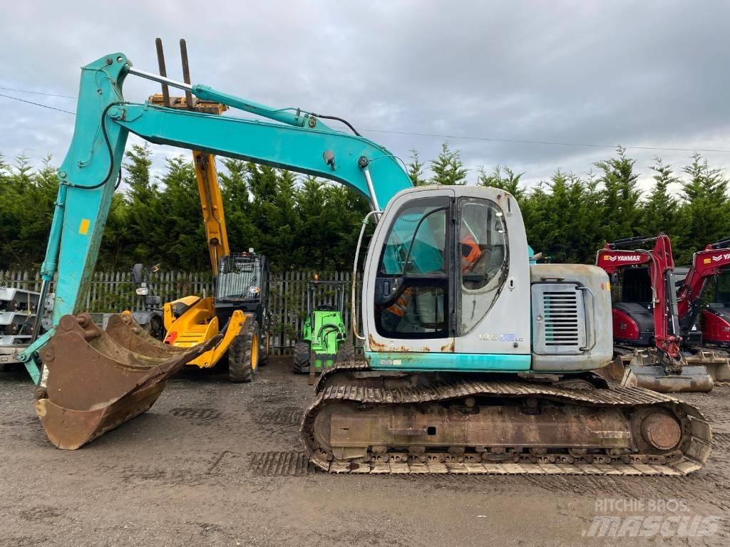 Kobelco SK 135 SR LC Escavatori cingolati