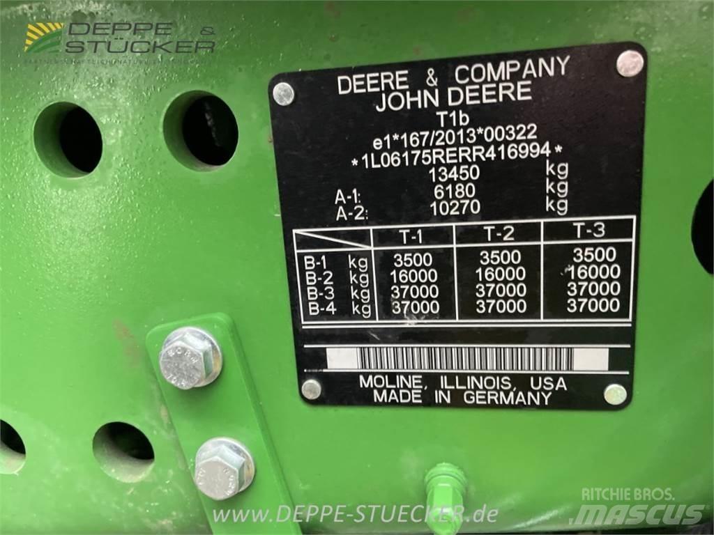 John Deere 6R 175 Trattori