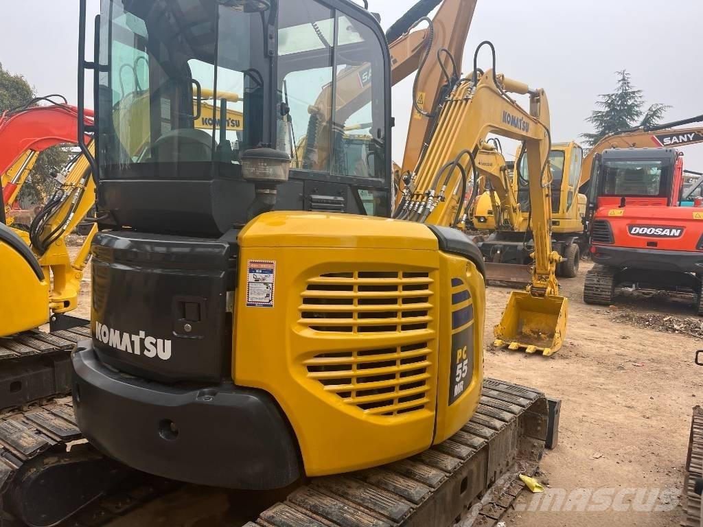 Komatsu PC 55 MR-3 Miniescavatori