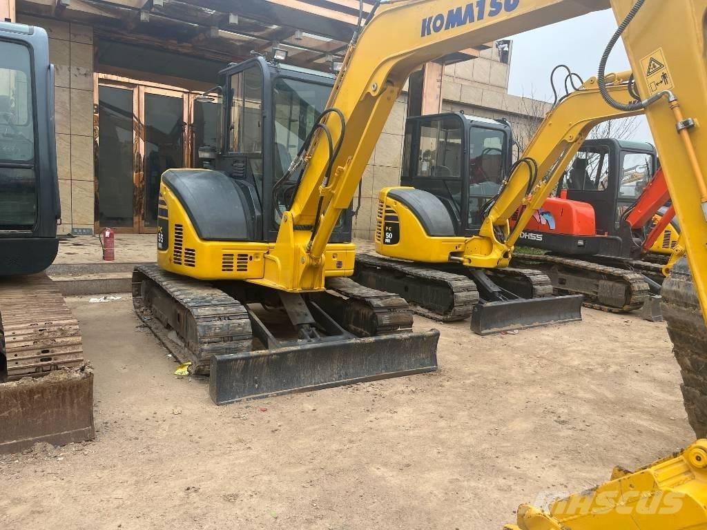 Komatsu PC 55 MR-3 Miniescavatori