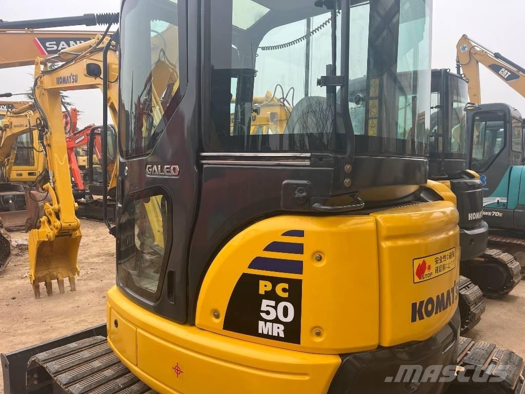 Komatsu PC 55 MR-3 Miniescavatori