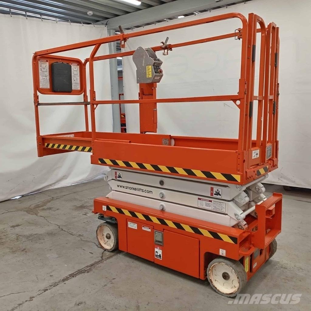Snorkel S 3219 E Piattaforme a pantografo