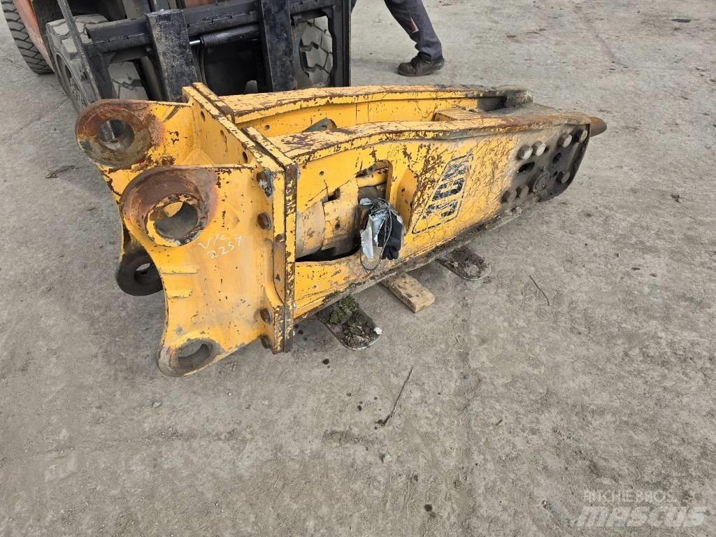 JCB 2T Martelli - frantumatori