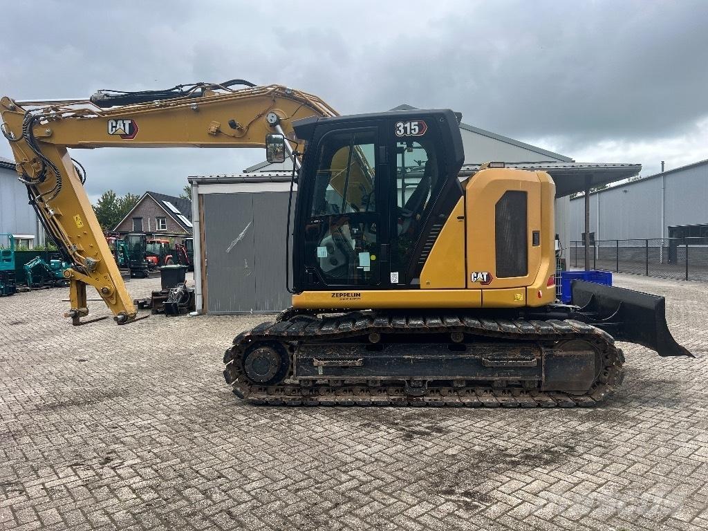 CAT 315 Escavatori cingolati