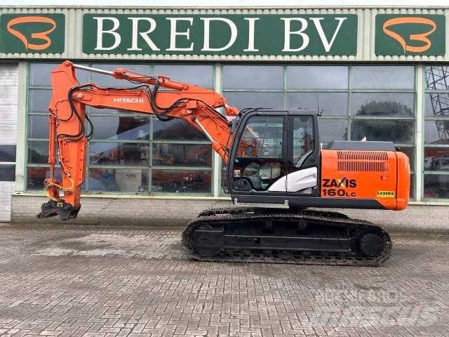 Hitachi ZX 160LC-5B Escavatori cingolati