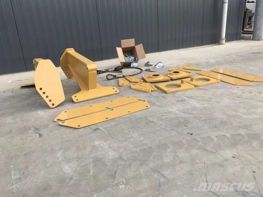 Volvo A30G Portelloni posteriori