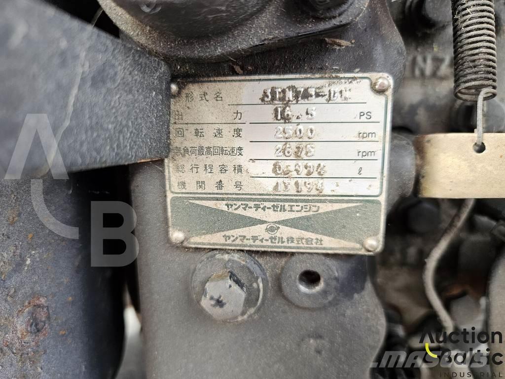 Yanmar F 165 D Trattori