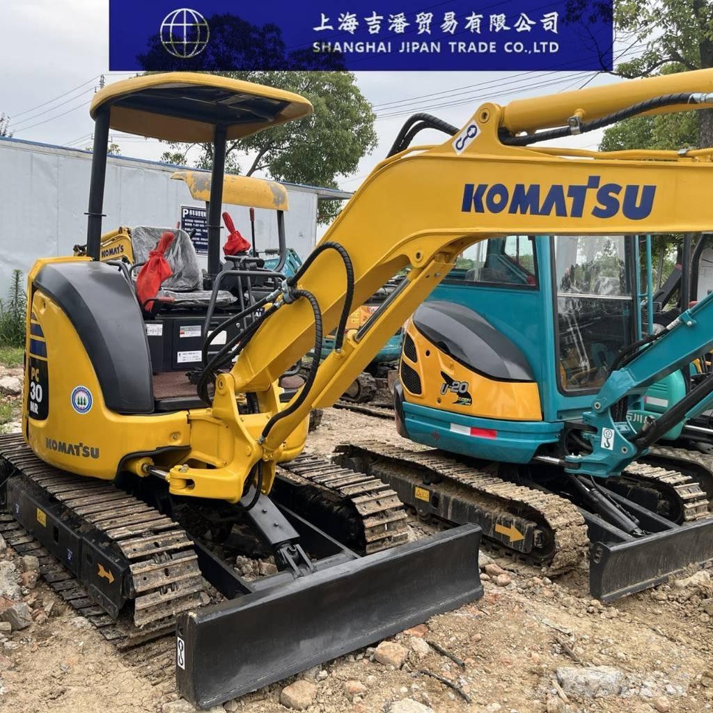 Komatsu PC 30 MR Escavatori cingolati