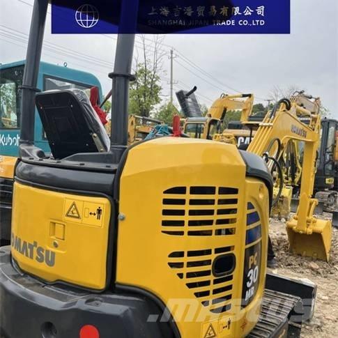 Komatsu PC 30 MR Escavatori cingolati