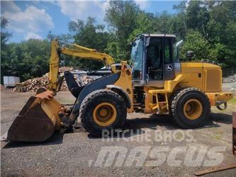 John Deere 624k Pale gommate