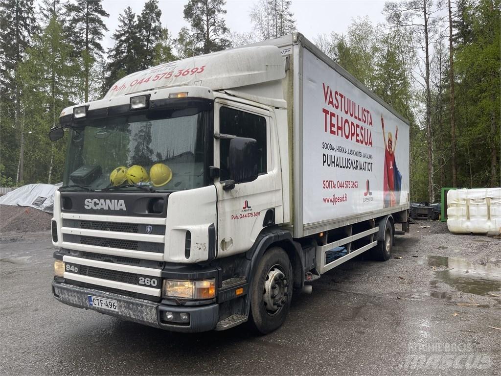 Scania 94 D 260 Camion cassonati