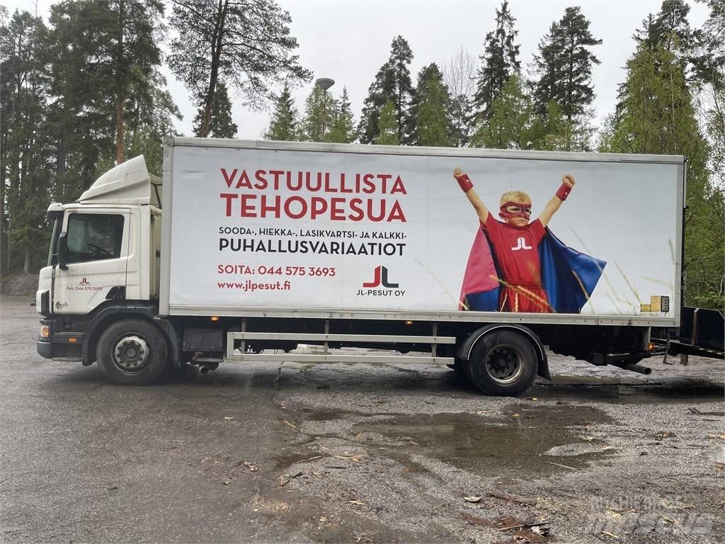 Scania 94 D 260 Camion cassonati
