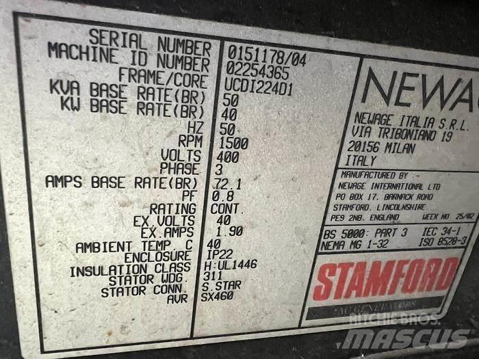 Mosa GE 55 PSX Generatori diesel