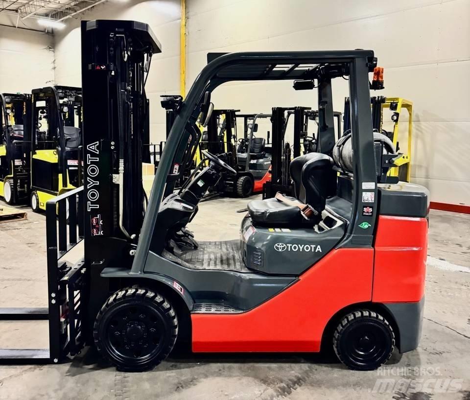 Toyota 8 FG CU 32 Carrelli elevatori-Altro