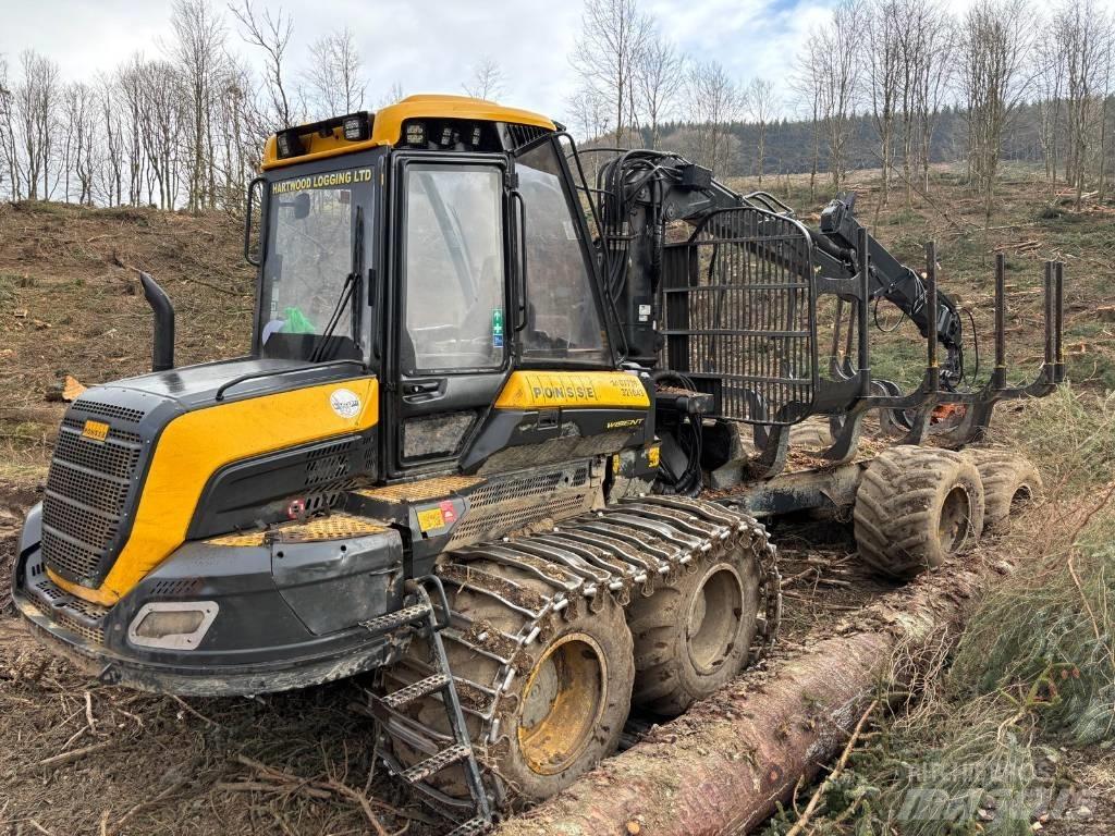 Ponsse Wisent Forwarder