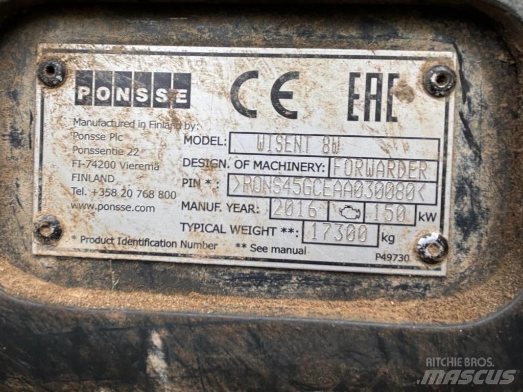Ponsse Wisent Forwarder