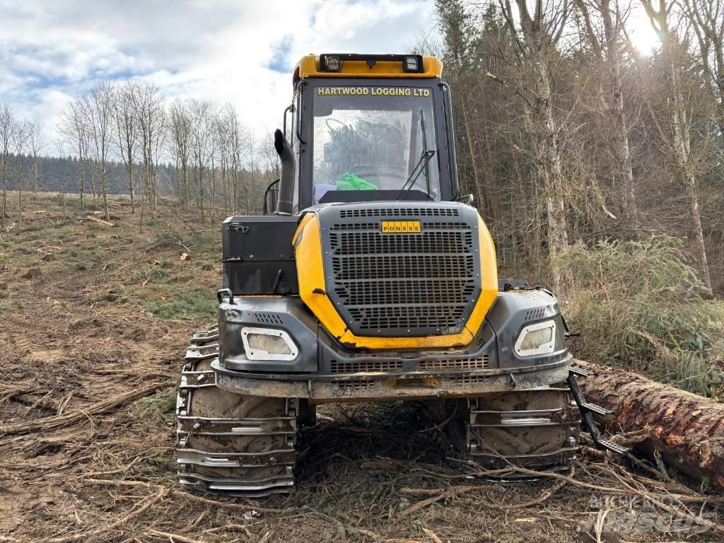 Ponsse Wisent Forwarder