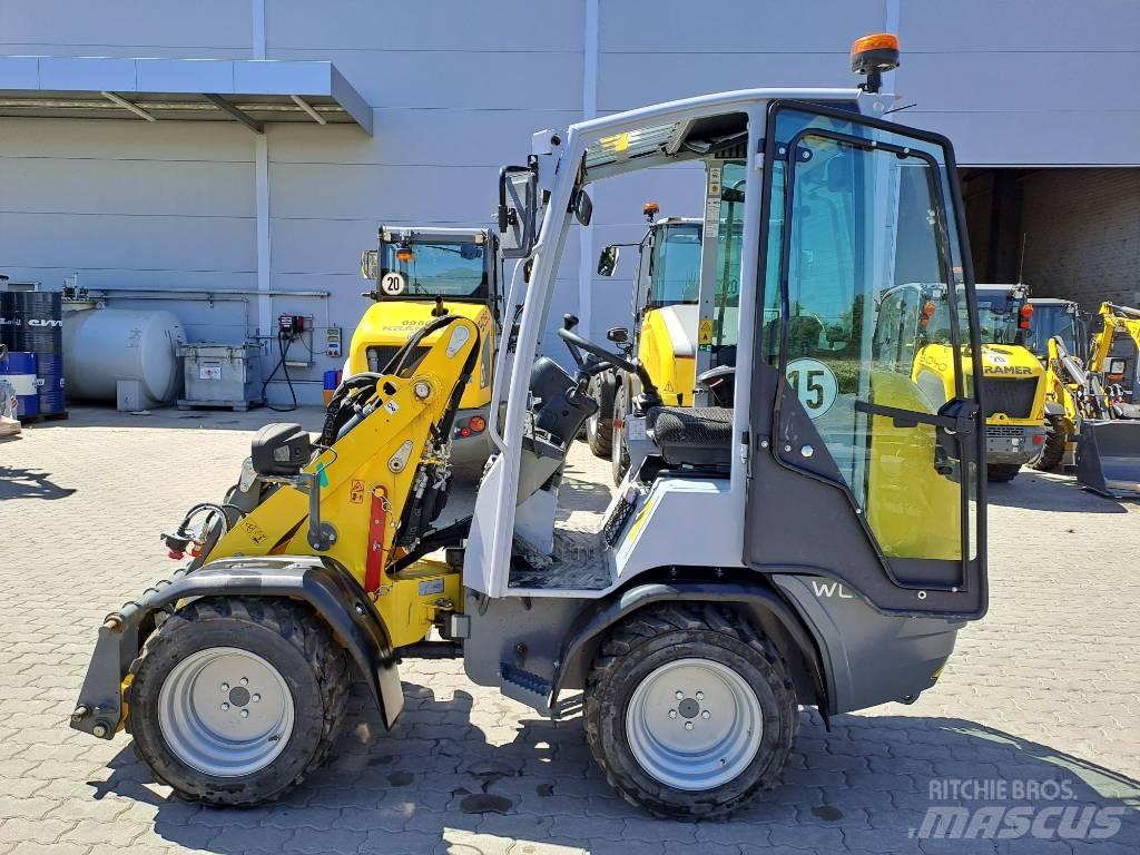 Wacker Neuson WL20e Pale gommate