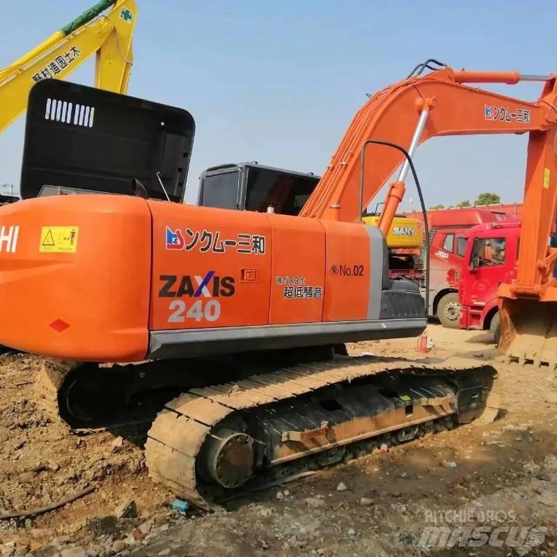 Hitachi ZX 240 Escavatori cingolati
