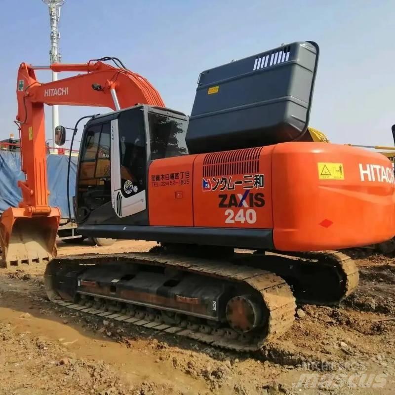Hitachi ZX 240 Escavatori cingolati