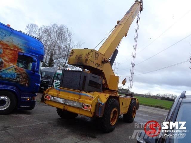 Pinguely Machine Altre gru
