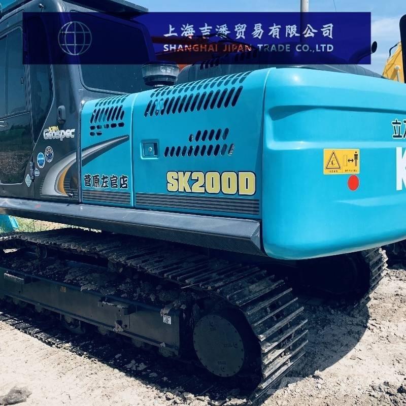 Kobelco SK 200 Escavatori cingolati