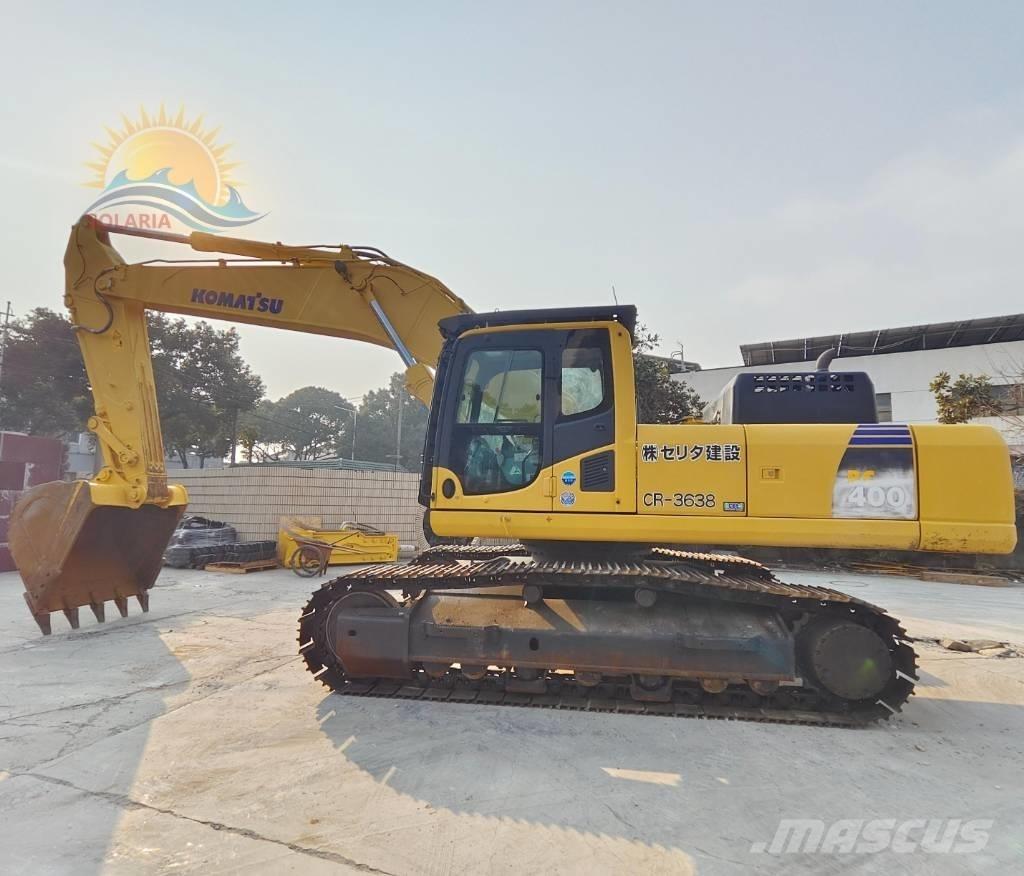 Komatsu PC 400-8 Escavatori cingolati