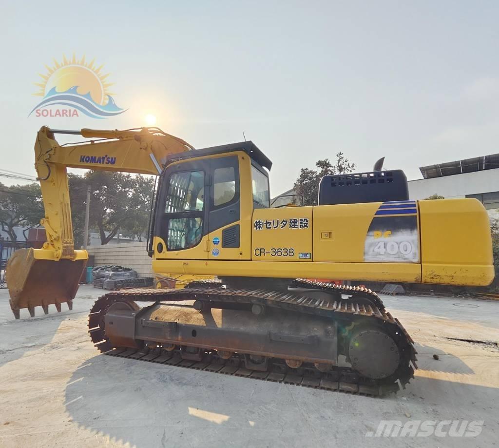 Komatsu PC 400-8 Escavatori cingolati