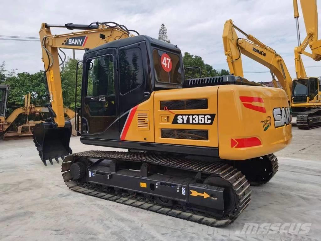 Sany sy135c Escavatori cingolati