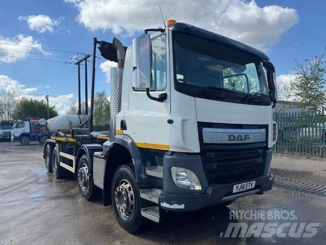 DAF CF 400 Camion con gancio di sollevamento