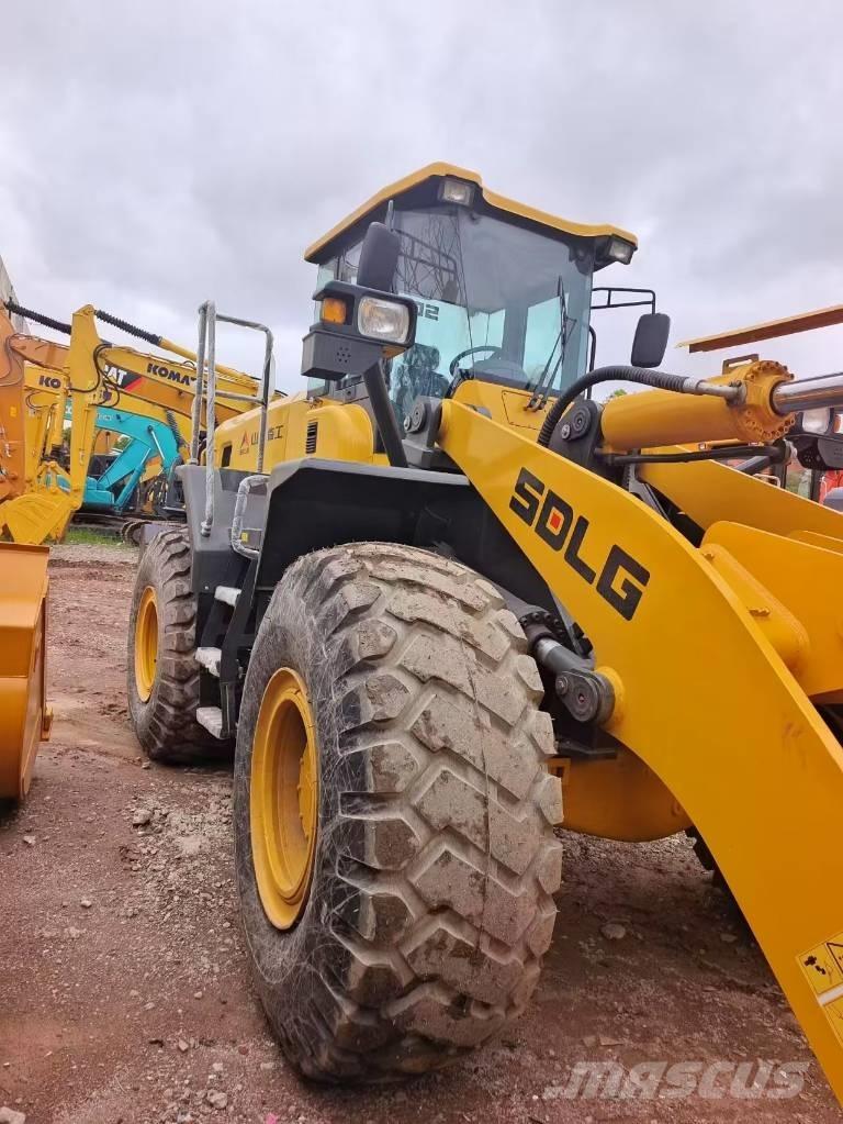 SDLG L 956 F Pale gommate