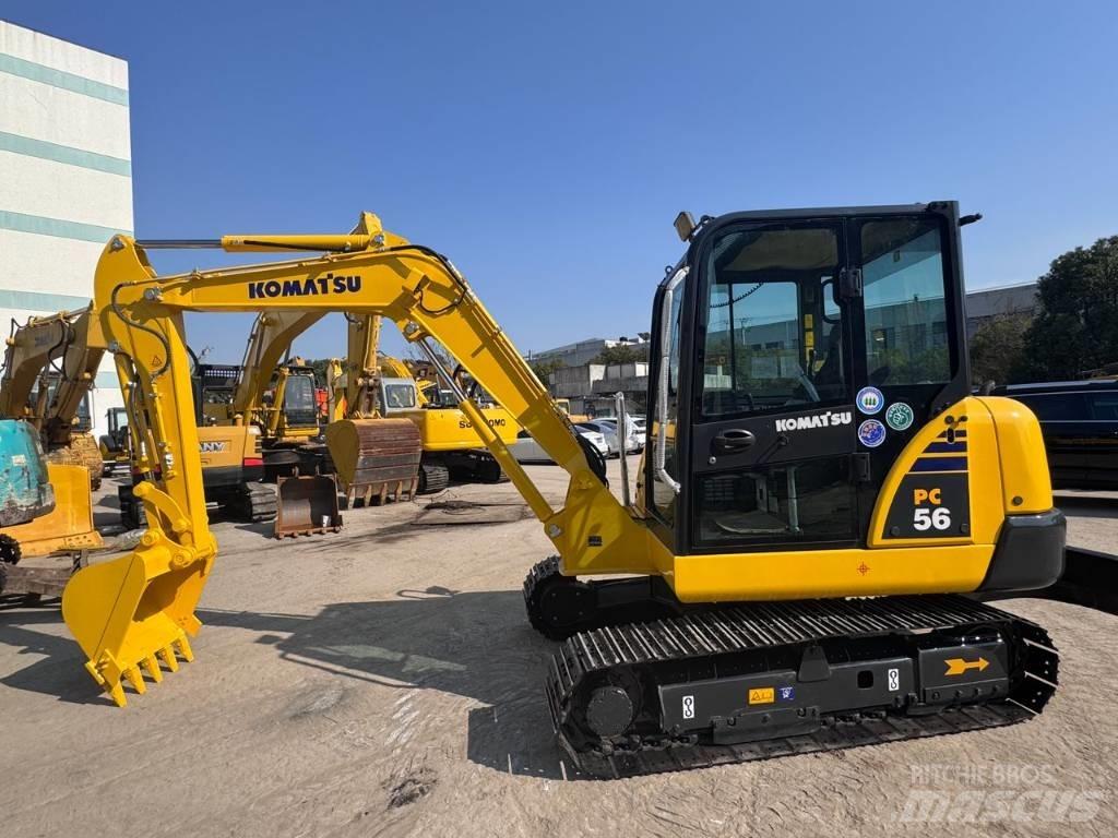Komatsu PC 56 Escavatori cingolati